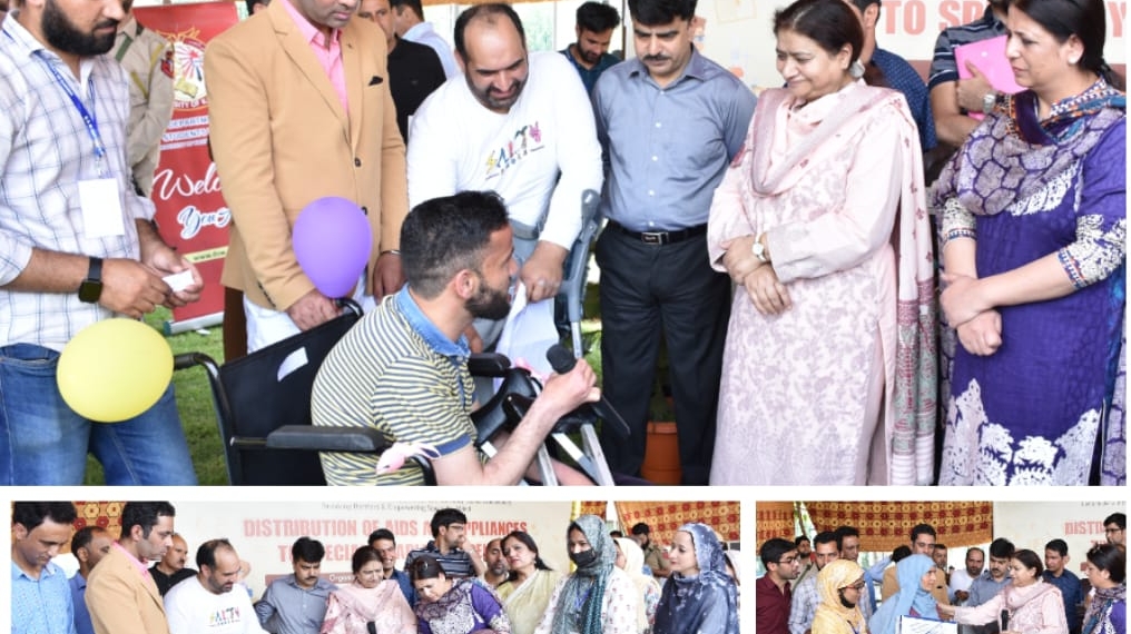 Specially-abled students University’s lifeblood, will provide them best facilities: KU VC
