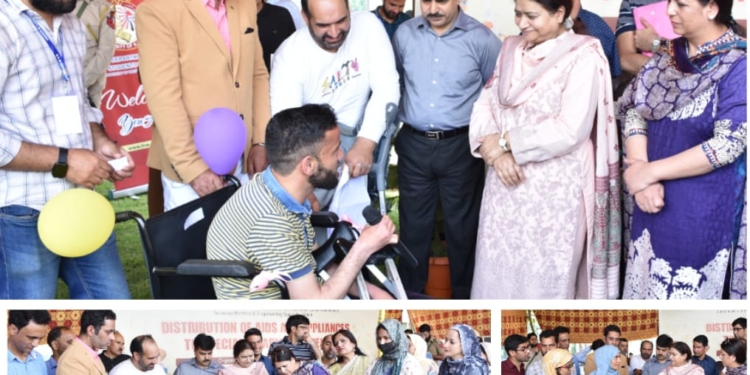 Specially-abled students University’s lifeblood, will provide them best facilities: KU VC
