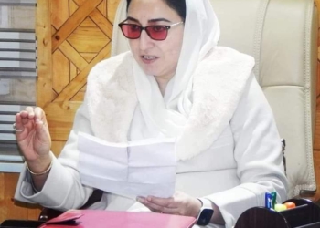 Press club for Srinagar pivotal, will take up matter with LG admin: Dr Darakshan Andrabi