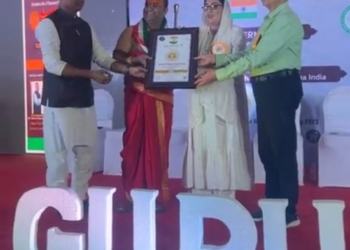 Darakhshan Presented Rashtriya Prerna Awards at Indore