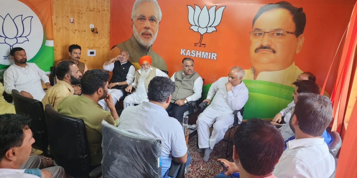 BJP National General Secretary Tarun Chugh Condemns Killing of Three Non-Locals, Peace & Developments Don’t Digest Terrorists