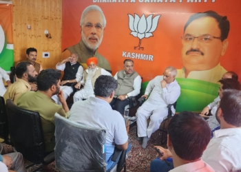BJP National General Secretary Tarun Chugh Condemns Killing of Three Non-Locals, Peace & Developments Don’t Digest Terrorists