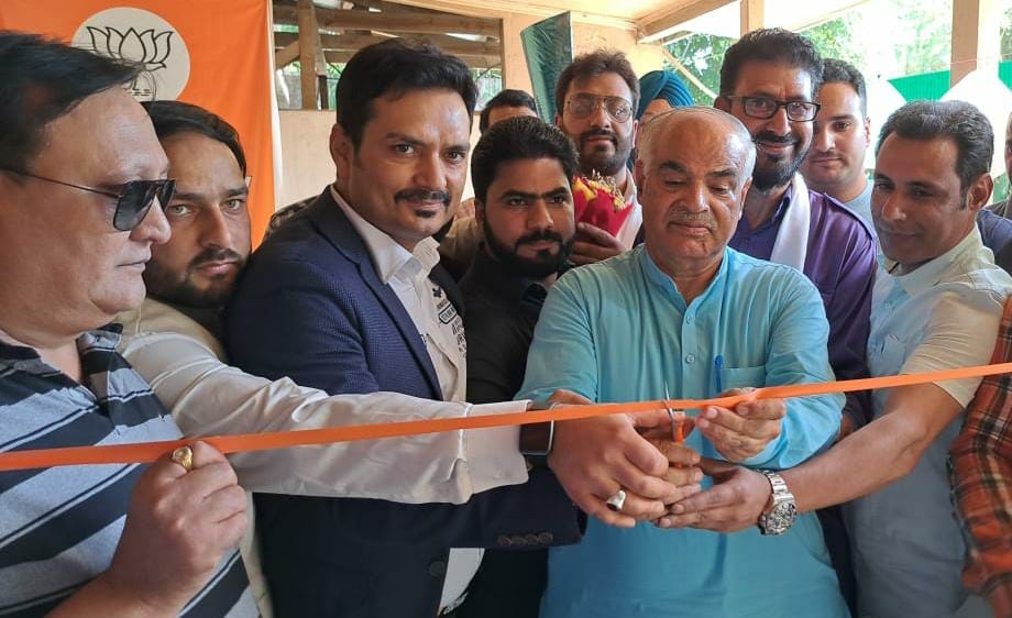 JK BJP’s Social Media Wing Sets Up Srinagar Office, Amplifying Truthful Narratives in Naya Kashmir
