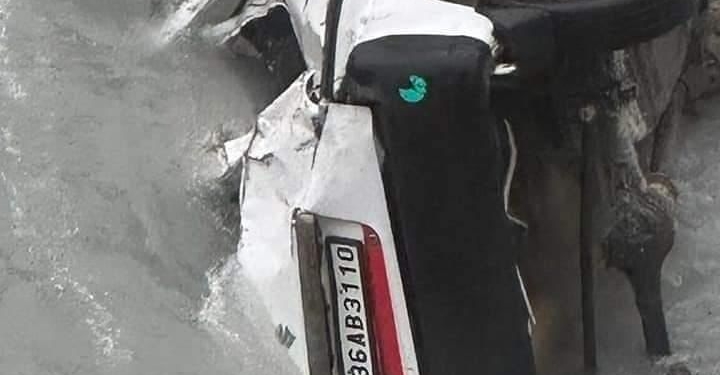8 CRPF Personnel Injured After Vehicle Skids Off Road….