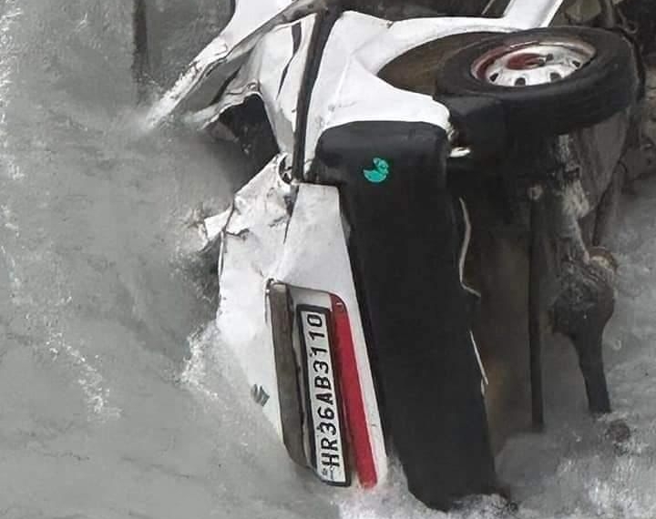 8 CRPF Personnel Injured After Vehicle Skids Off Road….