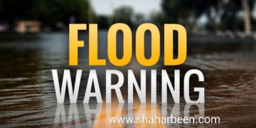 After Sangam Jhelum River Crosses Flood Alert Mark at Pampore and Sonwar