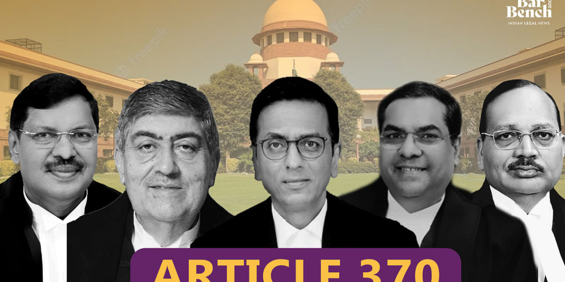 Article 370 abrogation: Supreme Court to commence final hearing of case from August 2