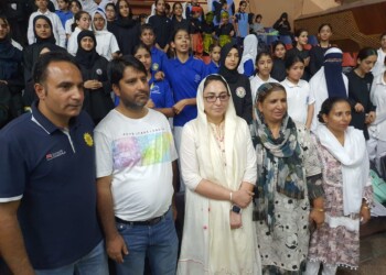 “Empowering Women Through Sports: Dr. Darakhshan Launches 2023 Women’s Pencak Silat League in Srinagar”