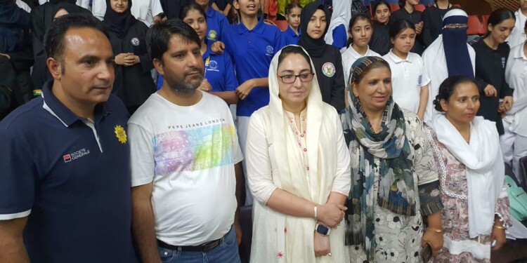 “Empowering Women Through Sports: Dr. Darakhshan Launches 2023 Women’s Pencak Silat League in Srinagar”