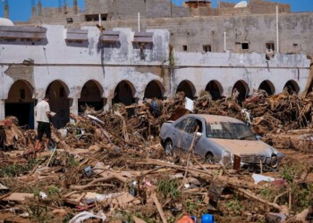 Thousands of people were killed and thousands more are missing in Libya