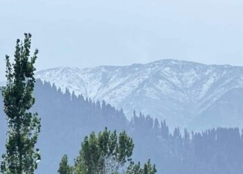 Gulmarg Receives Season’s First Snowfall