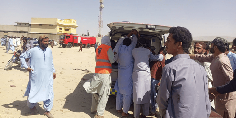 At least 52 killed, scores injured in ‘suicide blast’ near 12th Rabiul Awwal procession in Pakistan