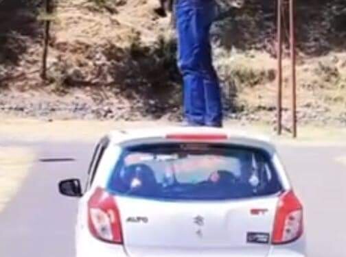 ARTO Blacklists Vehicle Involved in Stunt Making