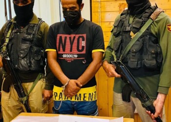 Hybrid terrorist of TRF arrested in Srinagar: Police