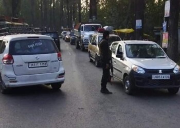 IED Detected on Sgr-Bla National Highway, Traffic Blocked