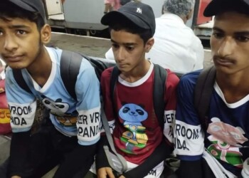 ‘Missing Handwara Trio Traced in Chennai’