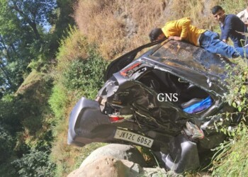 Cop Among 2 Persons Killed As Vehicle Falls Into Gorge