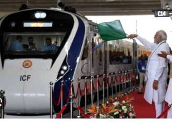 PM To Flag Off Nine Vande Bharat Express On 24th September