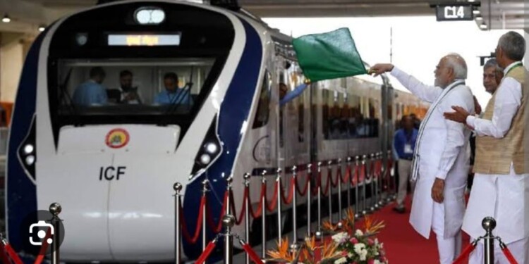 PM To Flag Off Nine Vande Bharat Express On 24th September