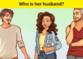Only a mastermind can identify the woman’s husband in the image within six seconds.
