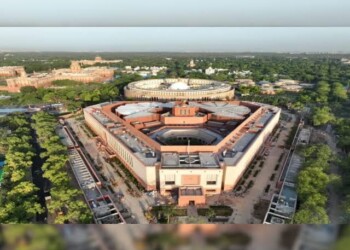 Samvidhan Sadan Is New Name For Old Parliament Building