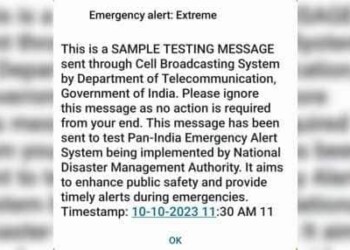 Indian govt just sent another emergency alert making millions of phones sound alarm, here is what it means