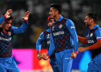 Afghanistan Stuns the Cricket World, Defeats England by 69 Runs in ICC World Cup Upset
