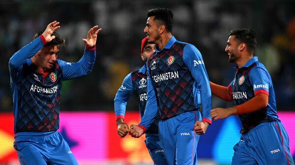 Afghanistan Stuns the Cricket World, Defeats England by 69 Runs in ICC World Cup Upset