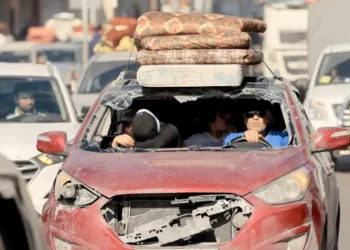 At Least 70 People Killed In Isreali Air Strike On Convoys Fleeing Gaza City