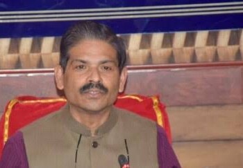 R R Swain appointed as incharge DGP J&K