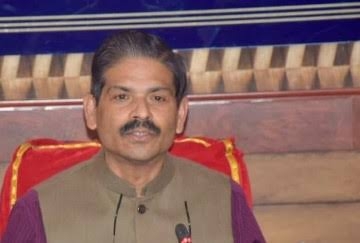 R R Swain appointed as incharge DGP J&K