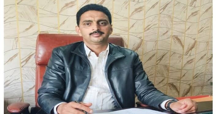 Government Honors Joint Director Information Kashmir Mohammad Aslam for Exemplary Swachh Bharat Contribution