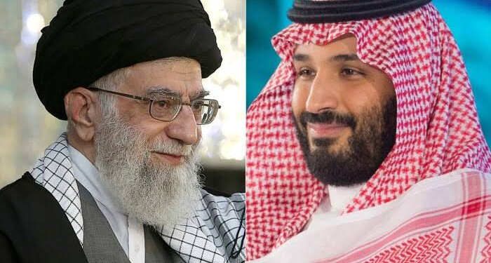 Iran’s Ebrahim Raisi, Saudi Prince Bin Salman hold historic phone call to discuss Israel-Hamas conflict