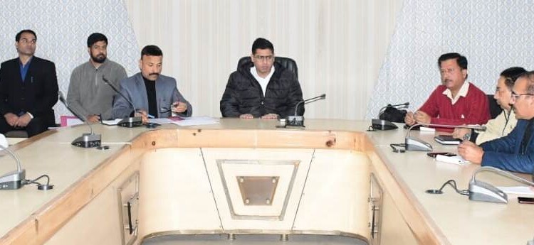 Diwali preparations: DC Asks For Strict Market Checking