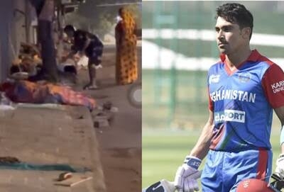 Watch: Afghan Cricketer Gurbaz Wins Hearts Of Every Indian