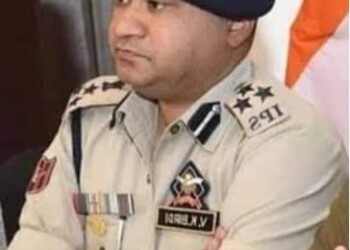 Vidhi Kumar Birdi is new IGP Kashmir