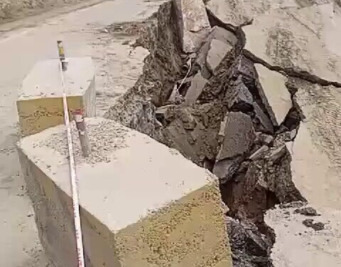 Traffic Disruption Alert at 10:30 AM – Jammu-Srinagar NHW Blocked at Hingni, Ramsoo