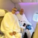 Omar Abdullah and Dr. Farooq Abdullah Embark on Umrah Journey