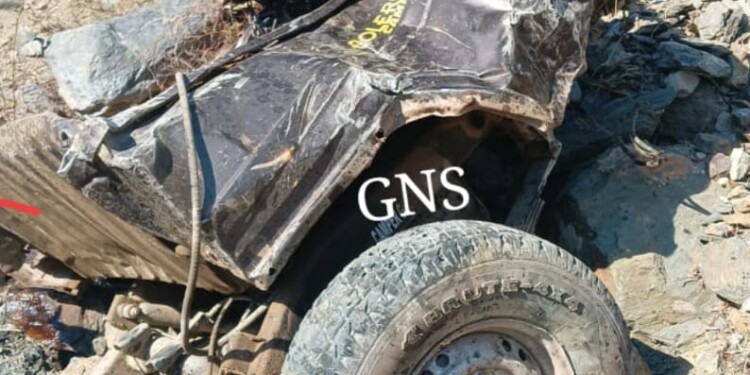 3 Persons Killed, Another Injured As Camper Rolls Down into River in Reasi