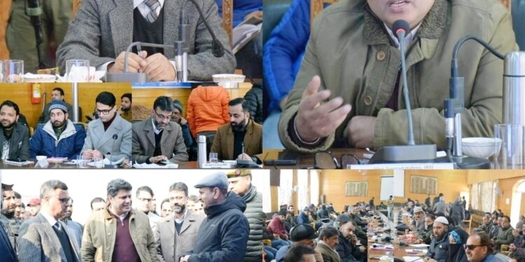 Sarmad Hafeez presides over mega Public Outreach programme at Sumbal Bandipora