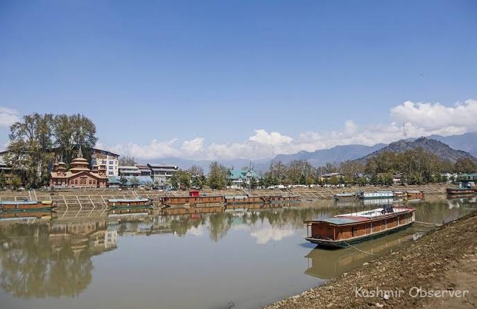 Srinagar Records Driest 30 Days Of January In 58 years