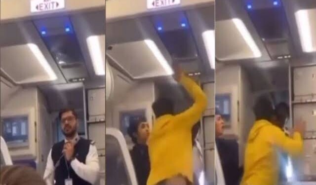 VIDEO- IndiGo Passenger Assaults Pilot Following 13-Hour Delay; Netizens Divided on Blame