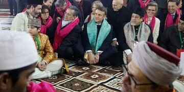 France’s President Macron Visits Dargah