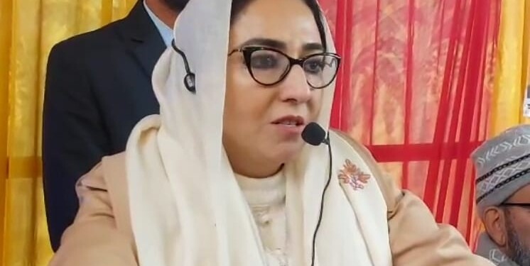 Our children are now dreaming big in peaceful Kashmir: Dr Darakhshan