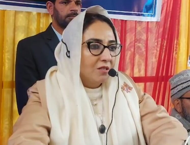 Our children are now dreaming big in peaceful Kashmir: Dr Darakhshan