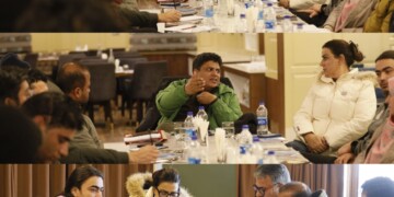 Sarmad Hafeez reviews preparations for Khelo India Winter Games