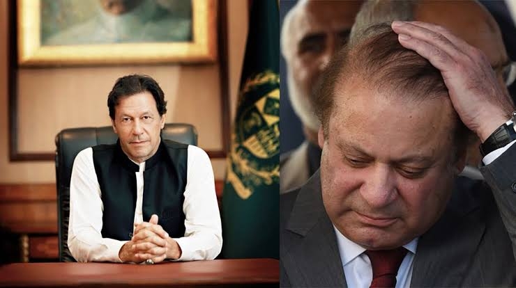Imran Khan vs Nawaz Sharif Goes Into Super Over After Pak Poll Results