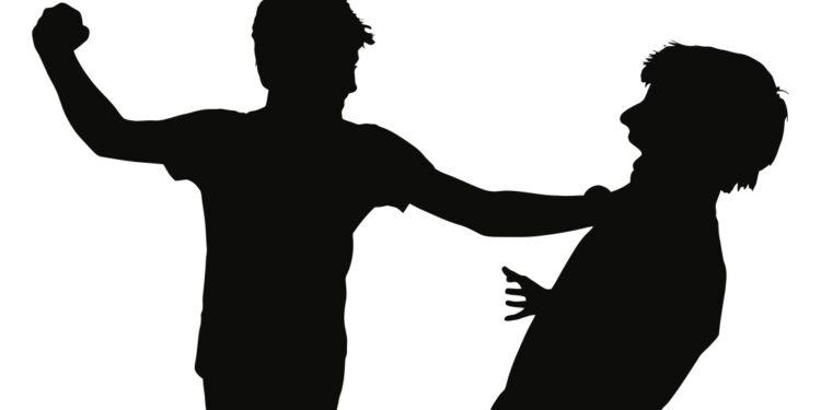 Two persons injured in scuffle in Central Kashmir Srinagar