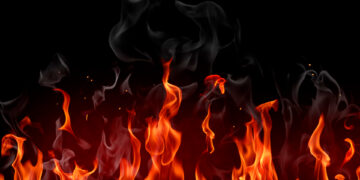 Blaze Engulfs Forest Area in Bandipora, Rescue Operation Underway