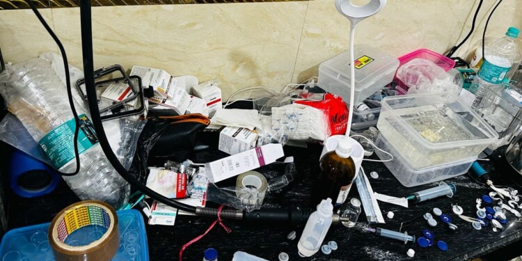 International Fake Medicine Racket Busted: 7 Arrested